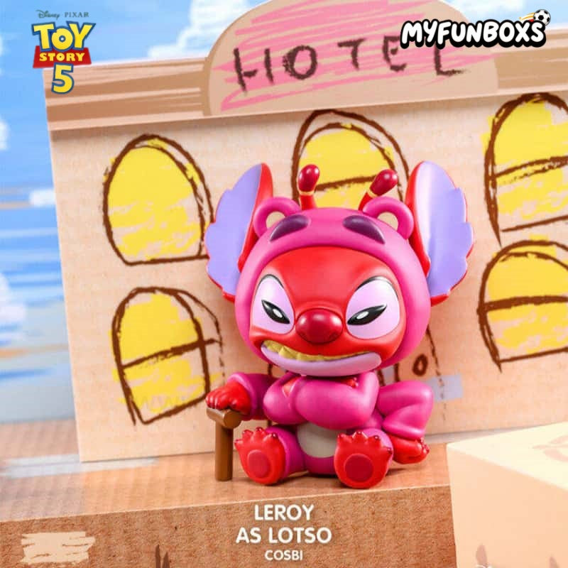 Hot Toys Toy Story 5 Stitch Cosbi Series Figure Blind Box