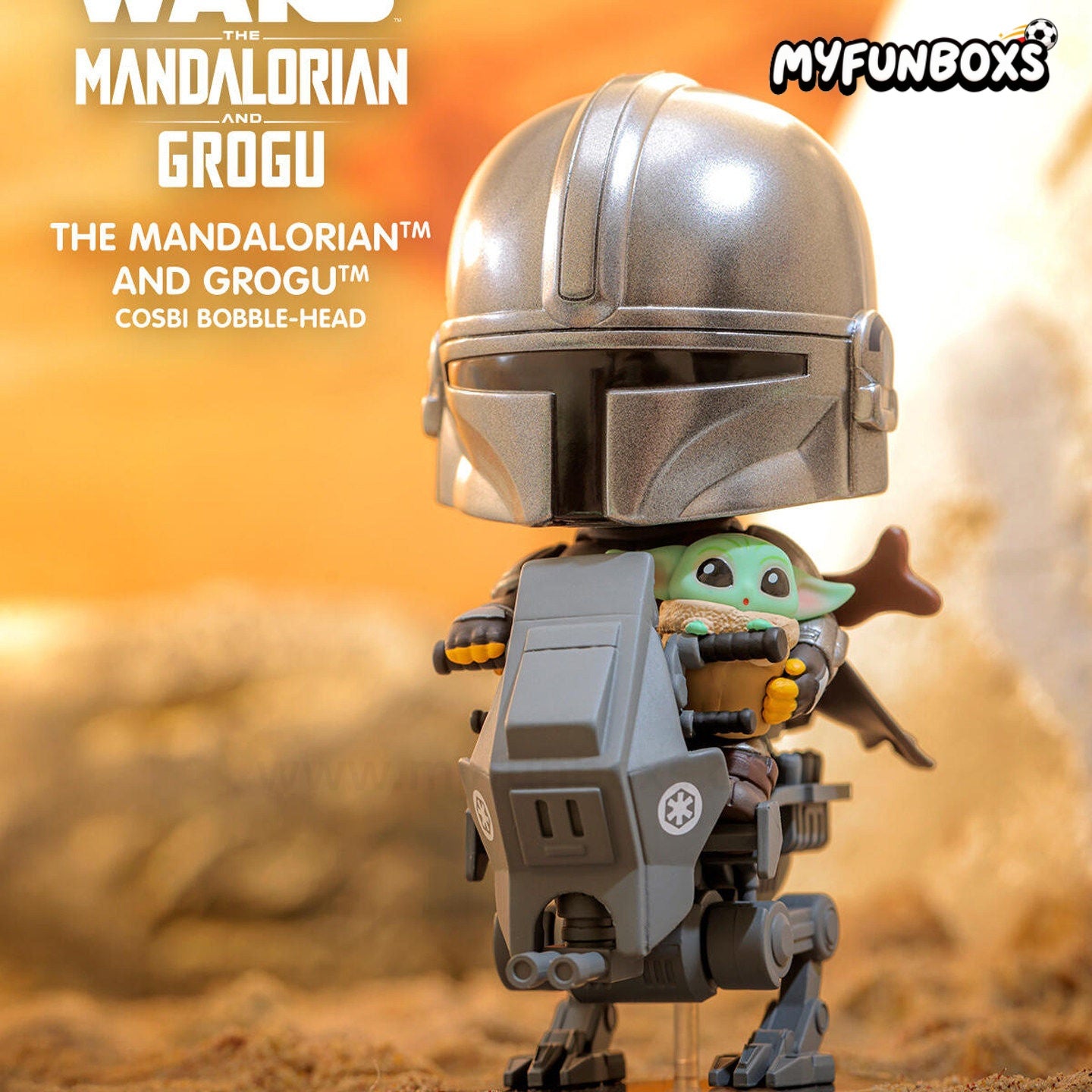 The Mandalorian and Grogu Series Figure blind box