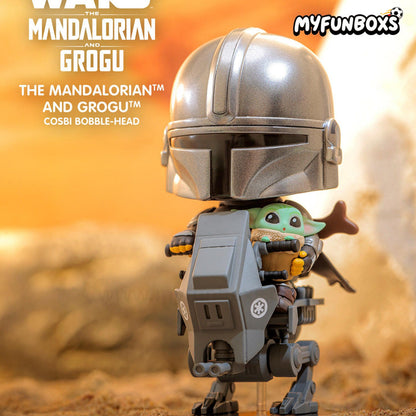 The Mandalorian and Grogu Series Figure blind box