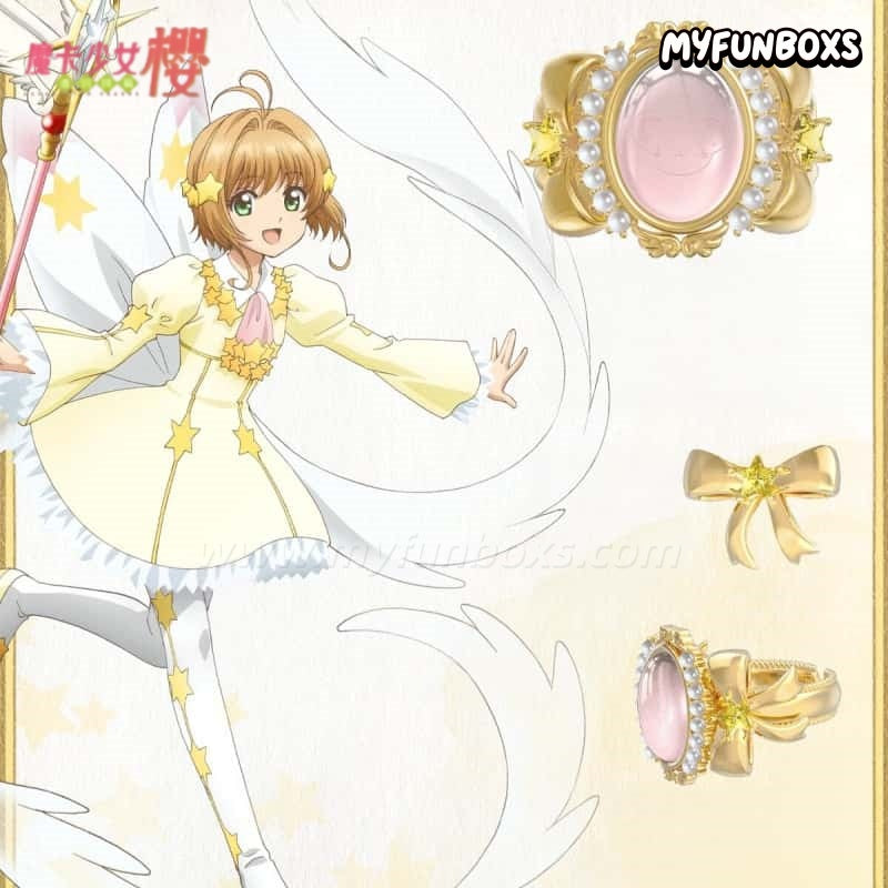 Cardcaptor Sakura Sakura-iro Toki Series ring blind box
