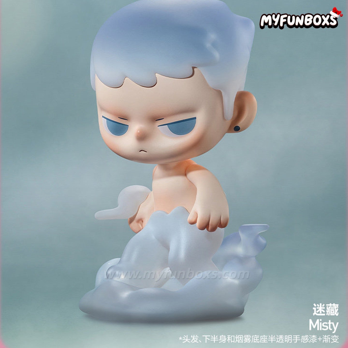 POP MART KUBO Breathing In Series Figure Blind Box (Whole Set Opened)