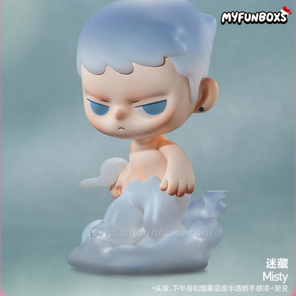 POP MART KUBO Breathing In Series Figure Blind Box (Whole Set Opened)