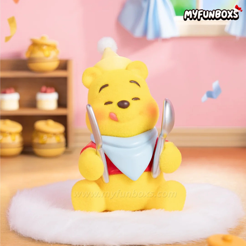 DSN Winnie the Pooh Fun Party Series Figures Blind Box