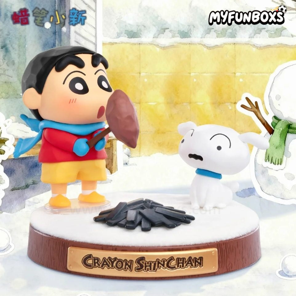 Crayon Shin-chan Memory Echo Series Figure Blind box