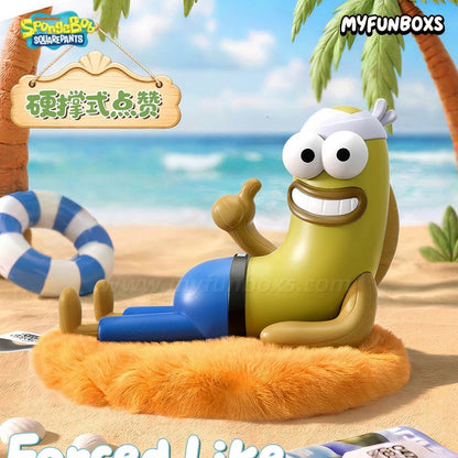 BESTINE SpongeBob Bikini Bottom Summer Chill Series Scented blind box