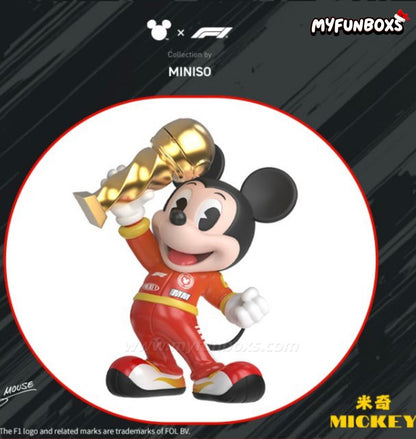 DSN Mickey Mouse F1 Glory Moments Series Blind Box(Pre-Order)