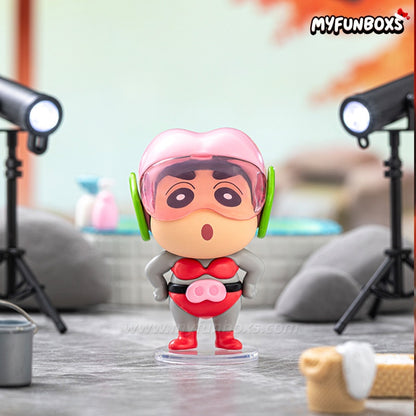 Crayon Shin-chan All-Stars Series Mini Display Figure Blind Box