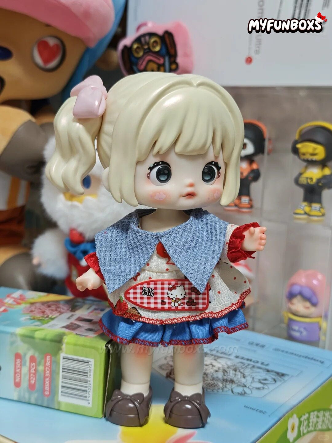 Nommi Doll Clothes Outfit Set for Articulated Plush Dolls(Clothing Only)