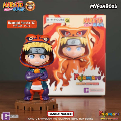 BNFIGURE Q Pajamars Series: Naruto Shippuden Blind Box