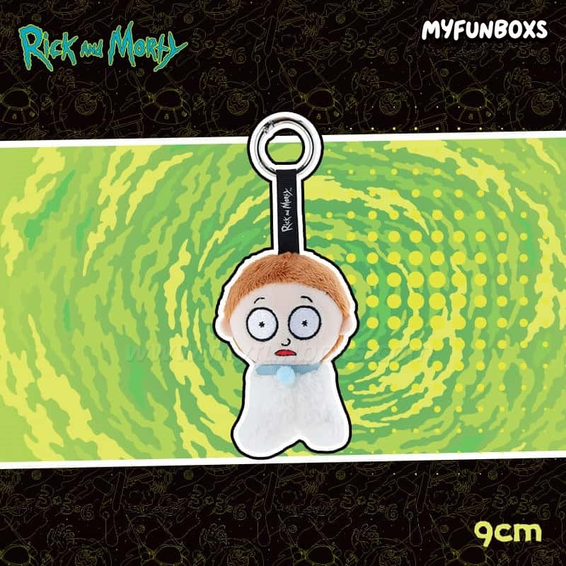 Rick and Morty Multiverse plush keychain