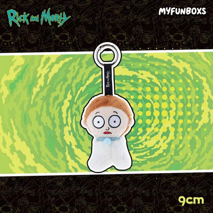 Rick and Morty Multiverse plush keychain