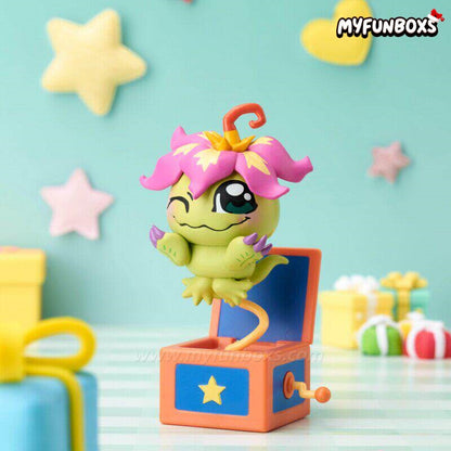 Bandai BN FIGURE Q Digimon Takekubo Okawa Collaboration Blind Box