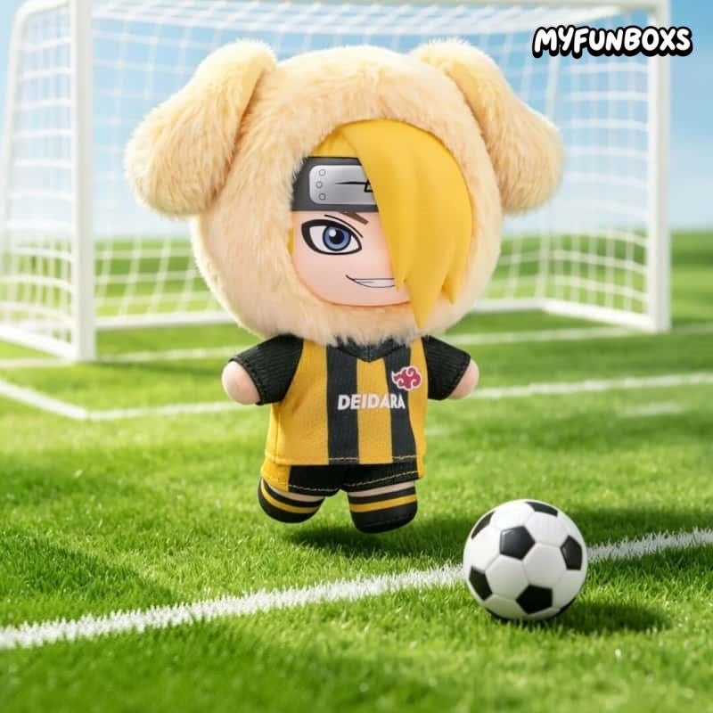 Naruto Shippuden Soccer Showdown Series Plush Doll Blind Box (PRE-ORDER)