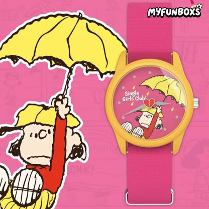 PEANUTS Snoopy Friends Series watch blind box
