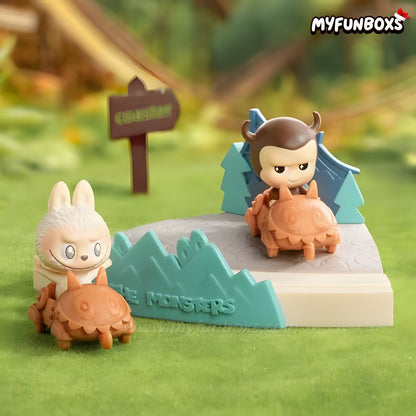 POP MART THE MONSTERS LABUBU Playing Games Series Scene Sets Blind Box (Whole Set Opened)