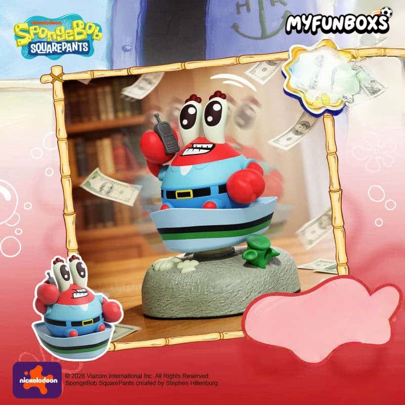 SpongeBob SquarePants Light-Activated Series blind box