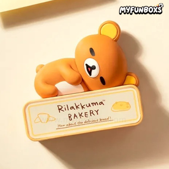 Rilakkuma Bread Series Light-up Fridge Magnet Blind Box