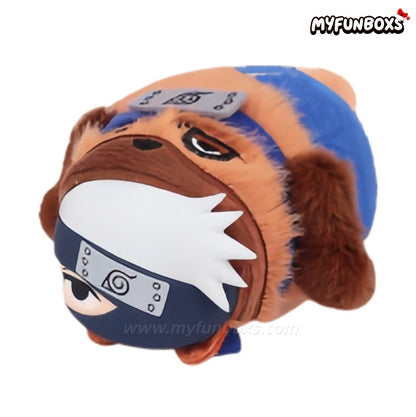 NARUTO Cute Beast Lying Party Series Plush Pendant Blind Box