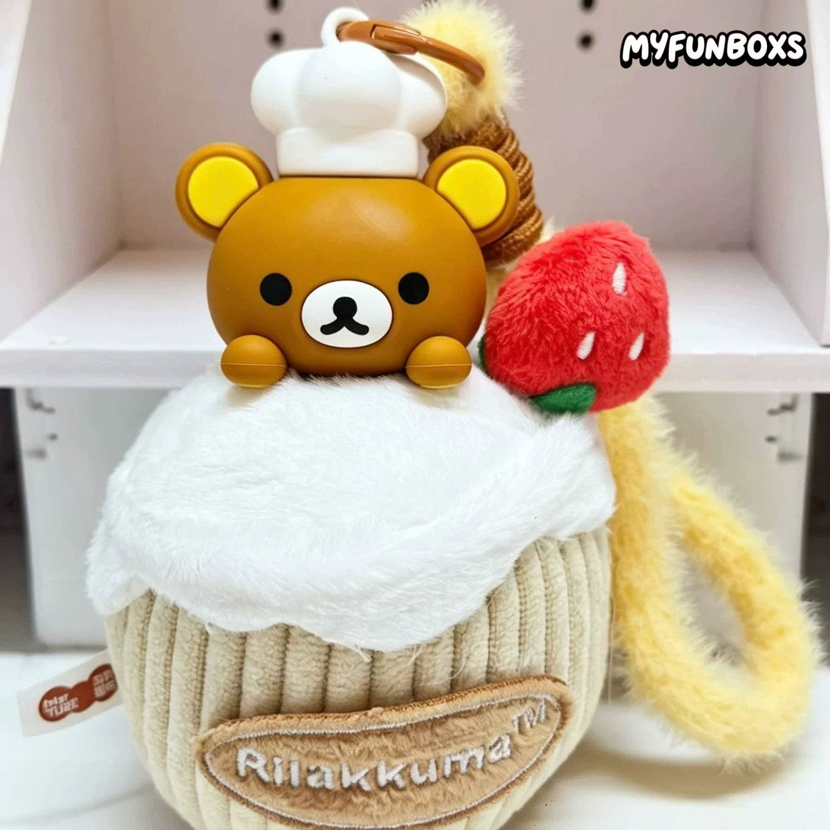 Rilakkuma Coffee House Plush Keychain Blind Box(PRE-ORDER)