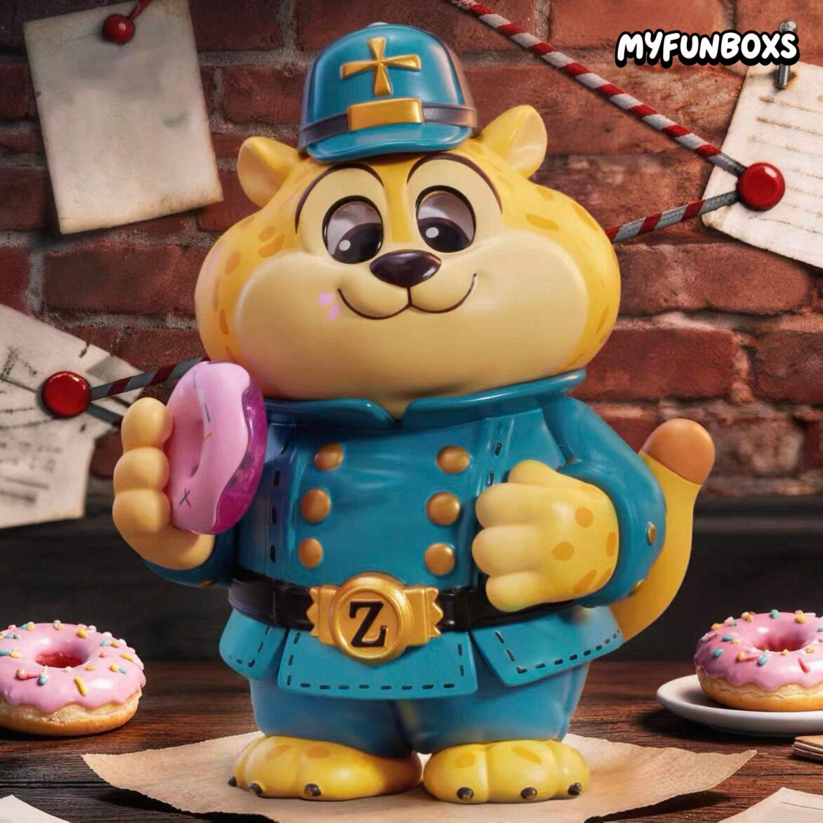 MINISO Disney Foggy Town Detective Series figure blind box