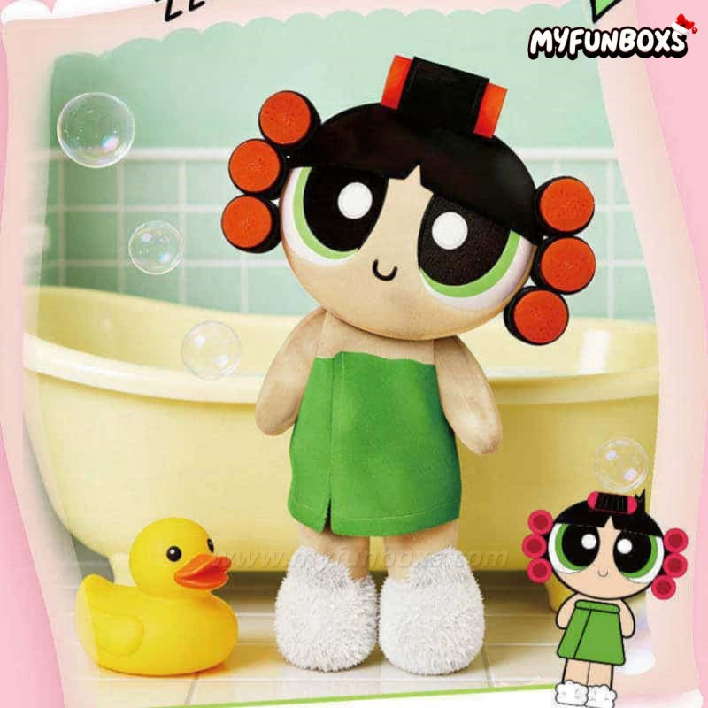 The Powerpuff Girls Cozy Moment Series Plush Keychain Blind Box