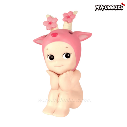 Sonny Angel Cherry Blossom Series Figures, Blind Box