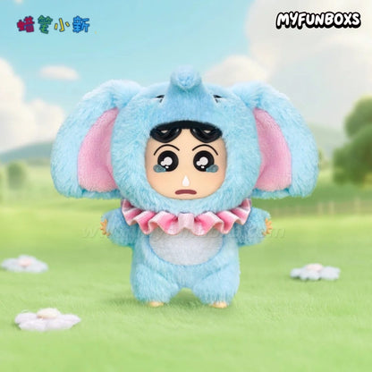 CRAYON SHINCHAN Forest Theater Series Vinyl Plush Blind Box