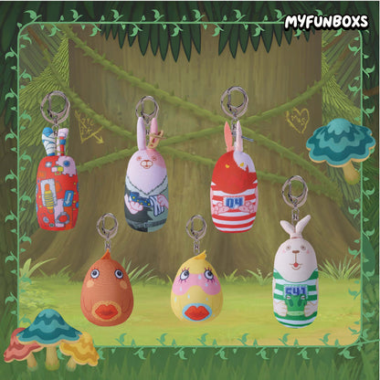 USAVICH Series 2 Bean Bag Plush Keychain