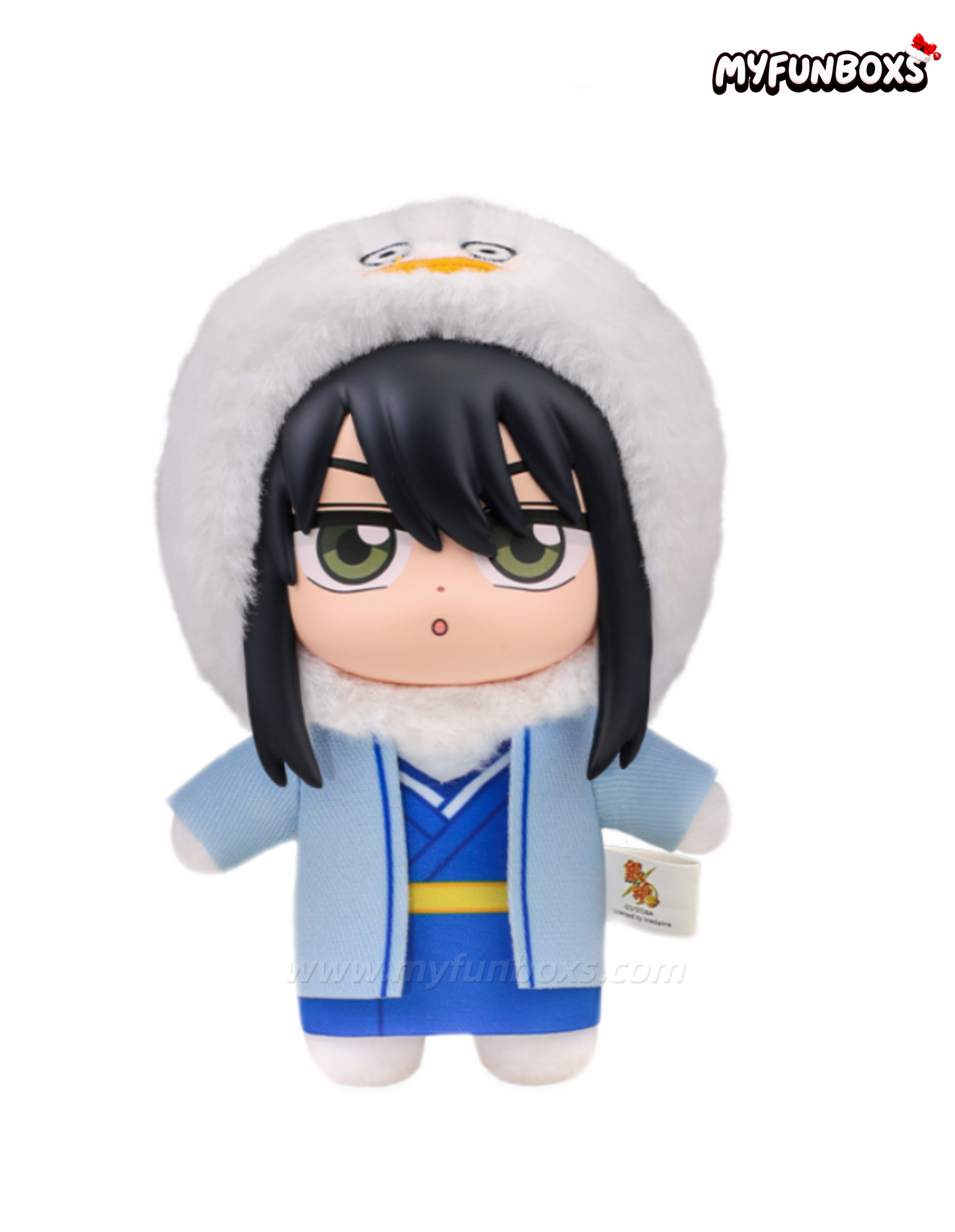 Gintama Beast House Series Vinyl Plush Keychain Blind Box(Pre-Order)