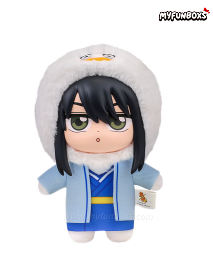 Gintama Beast House Series Vinyl Plush Keychain Blind Box(Pre-Order)