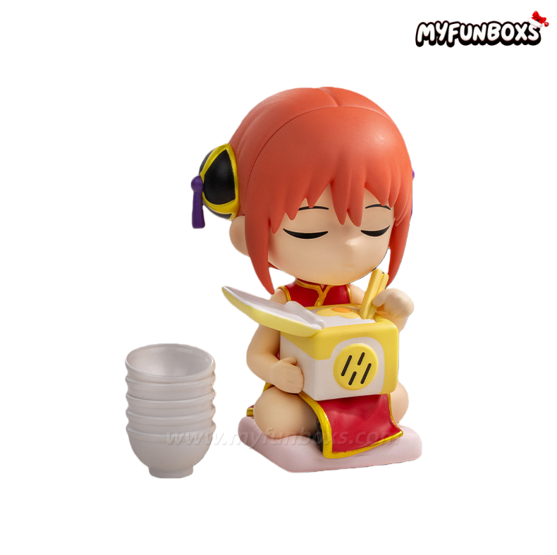 POP MART Gintama Welcome To Yorozuya Series Figures Blind Box