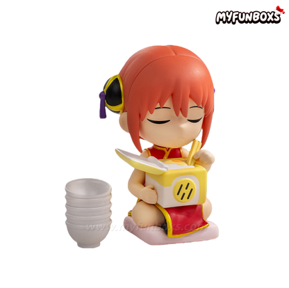 POP MART Gintama Welcome To Yorozuya Series Figures Blind Box