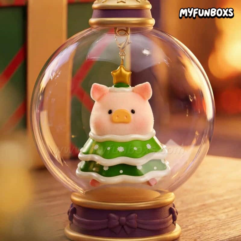 LuLu the Piggy Frozen Moments Series Plush Keychain Blind Box(PRE-ORDER)