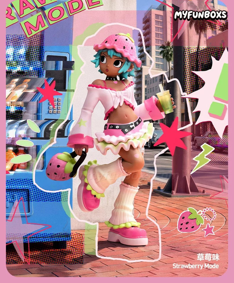 POP MART Peach Riot Sugar Mode Series Figures Blind Box (PRE-ORDER)