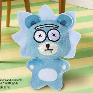 Rick and Morty MultiUniverse Series Plush Magnet Pendant Blind Bag