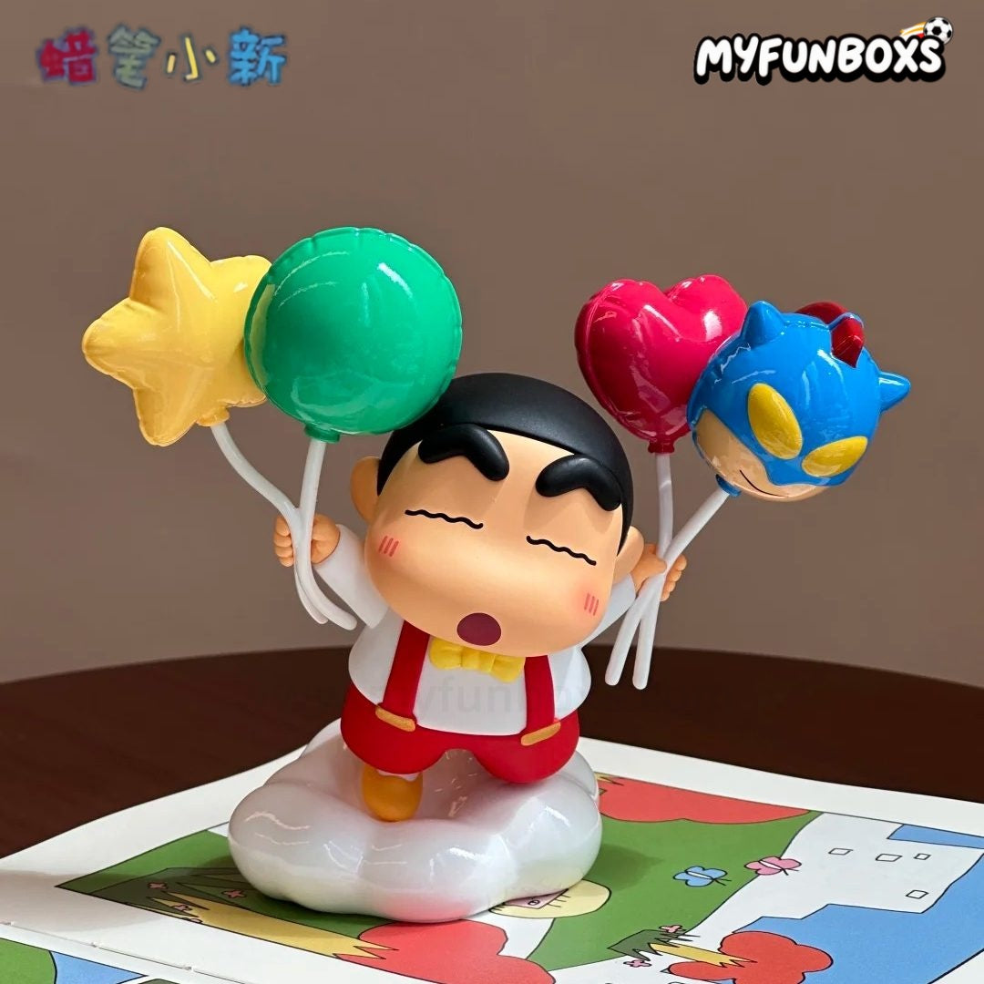 Crayon Shin-chan Love Shape Series figure blind box