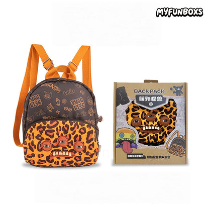 Fuggler Funny Ugly Monster Plush Backpack