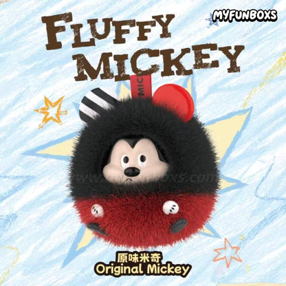 Disney Fun Crash series plush keychain blind box