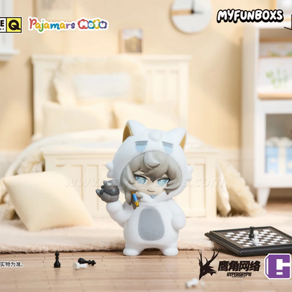 Arknights Pajamars Mofu Vol.1 flocked figure blind box