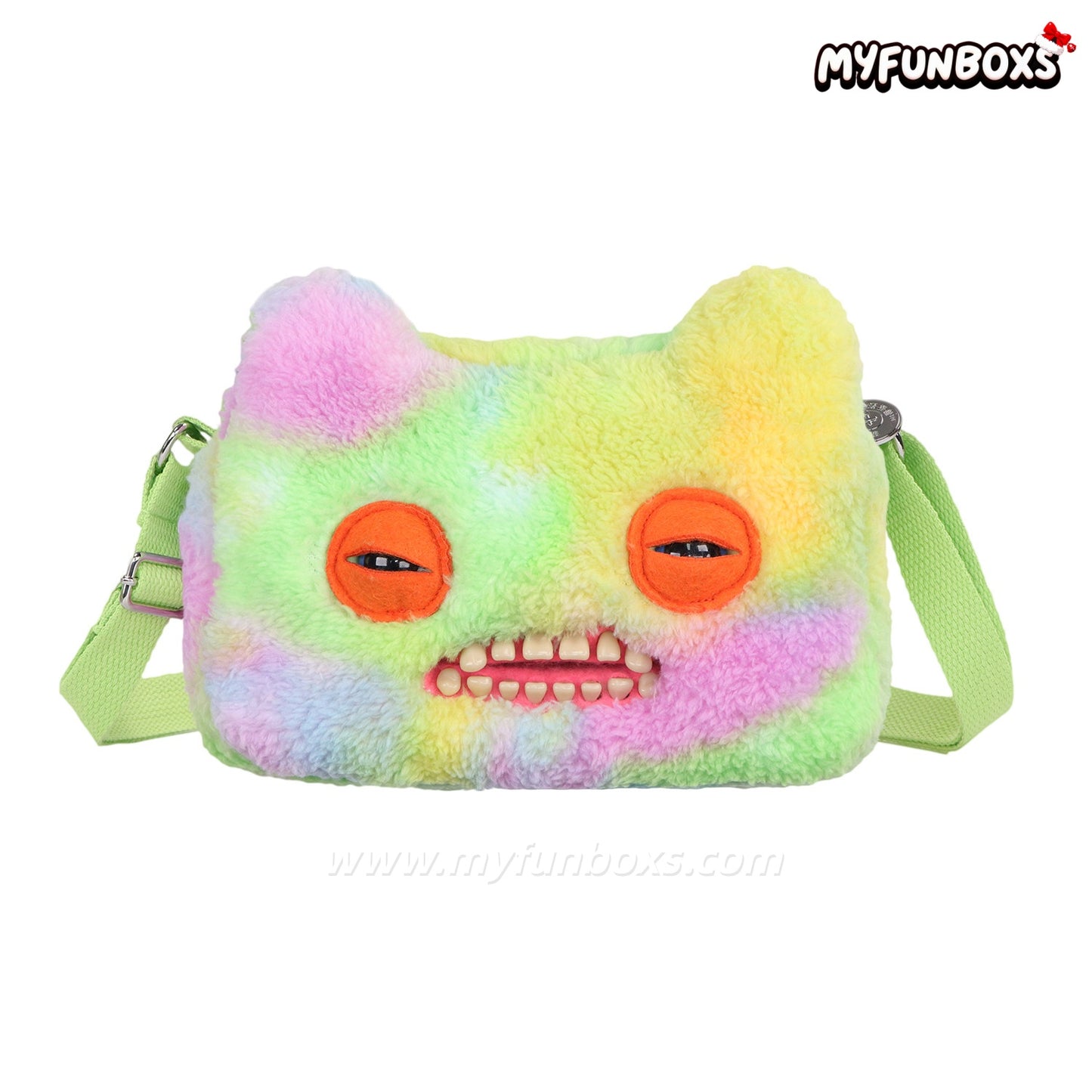 FUGGLER Funny Ugly Monster Series Crossbody Bag