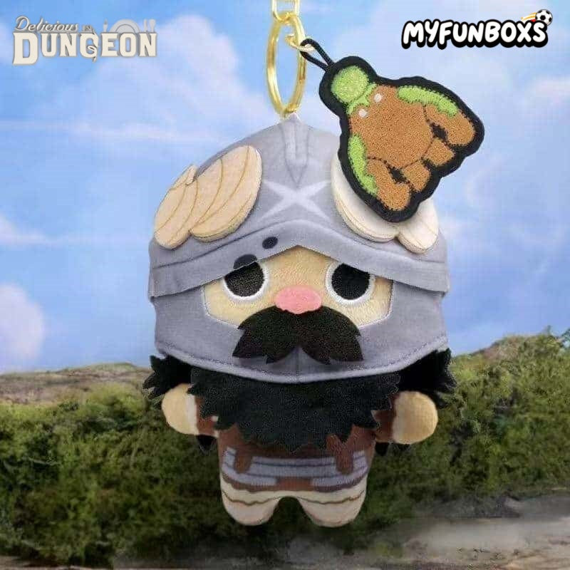 Delicious in Dungeon Cosbi Plush Keychain Blind Box