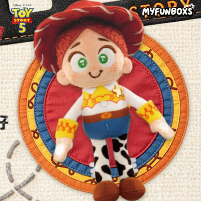Toy Story Warm Embrace Series plush keychain blind box.