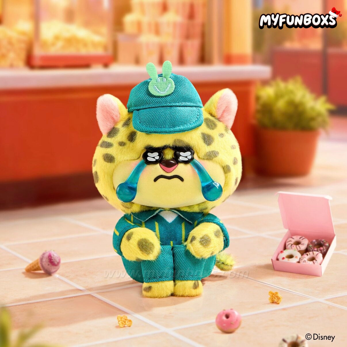 Disney Zootopia Worry Diaries Vinyl Plush Blind Box