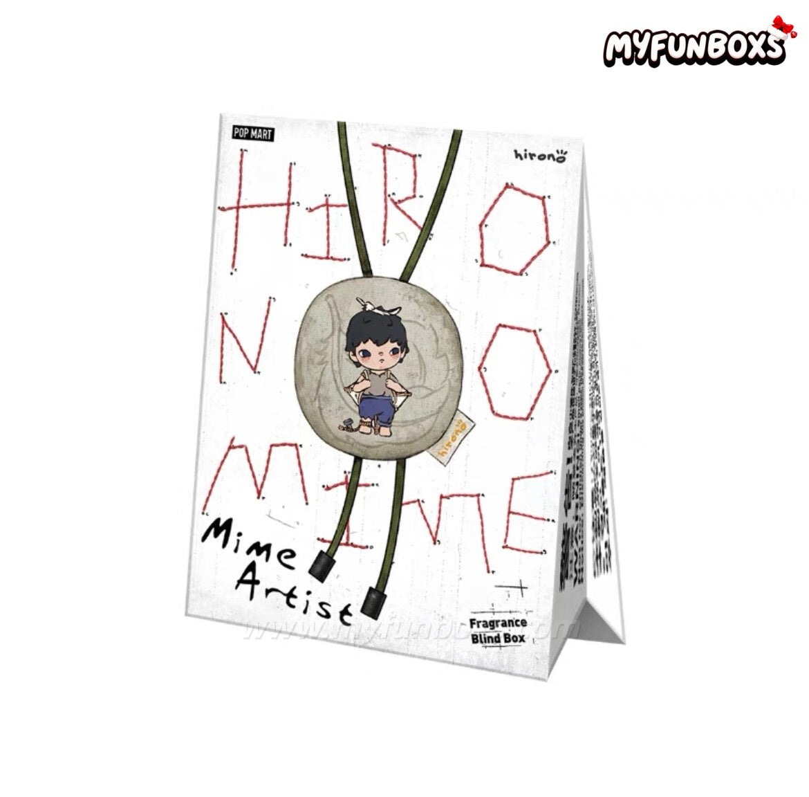 POP MART Hirono Mime Series Fragrance Blind Box