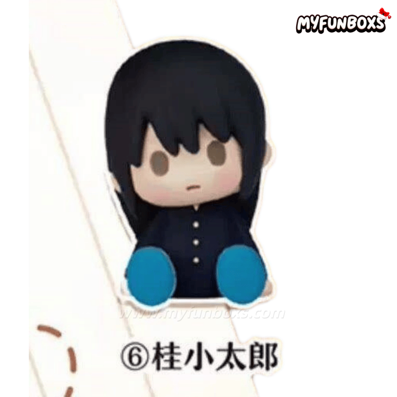 POTEPOTTE-R Gintama: 3-Z Class Ginpachi-sensei Series Figure Blind Box