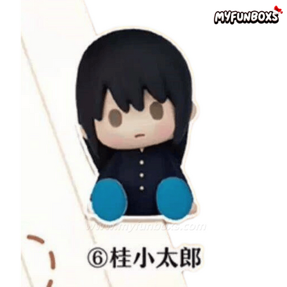 POTEPOTTE-R Gintama: 3-Z Class Ginpachi-sensei Series Figure Blind Box