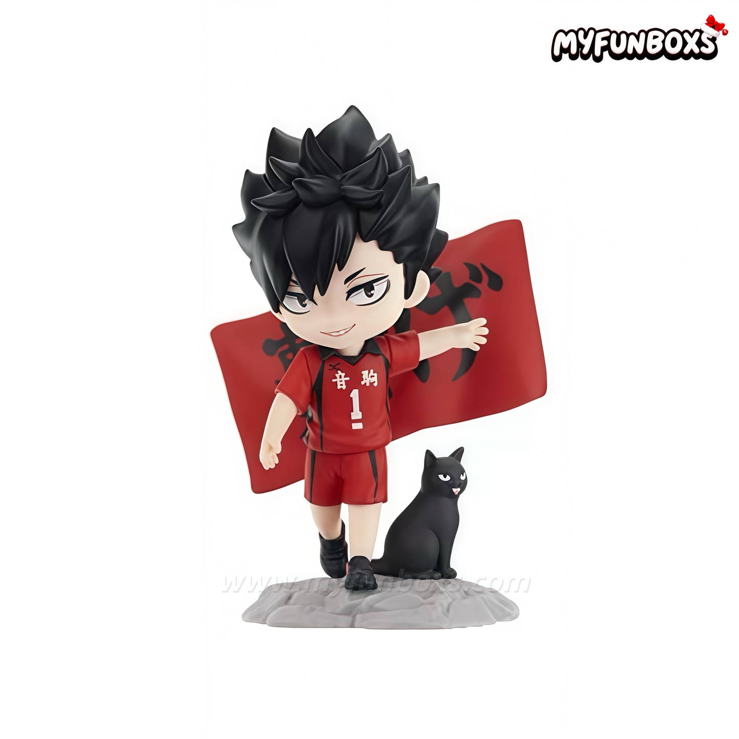 POP MART Haikyu!! The Dumpster Battle Series Figures Blind Box Tetsuro Kuroo