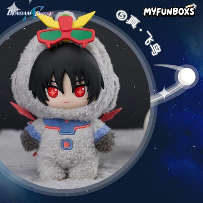 Namco Gundam SEED DESTINY SofuNui vinyl plush blind box