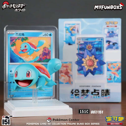PTCG Pokemon Card Illustration Figure Collection (151) Blind Box