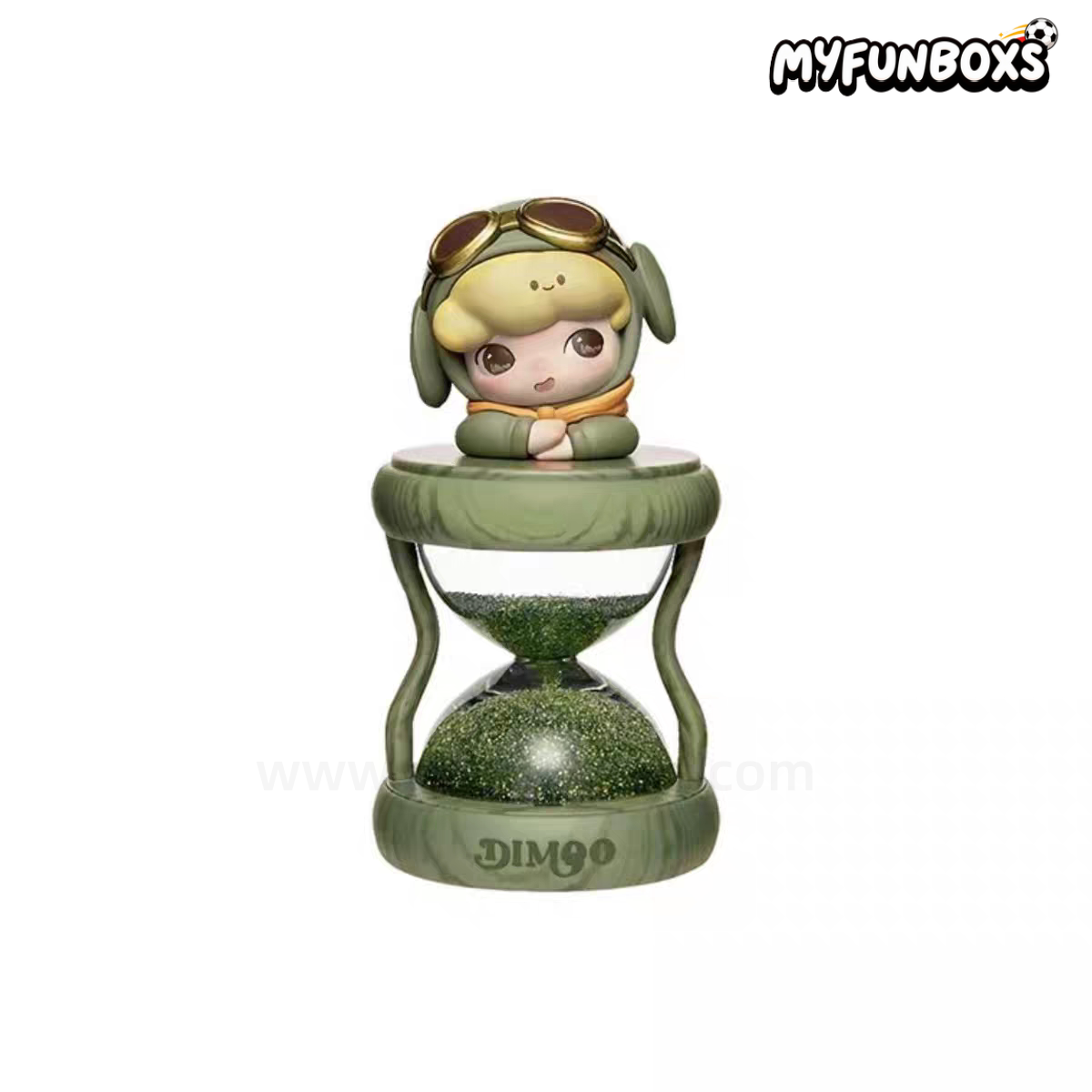 DIMOO Memories We Hold Series-Glowing Hourglass Crystal Ball Blind Box